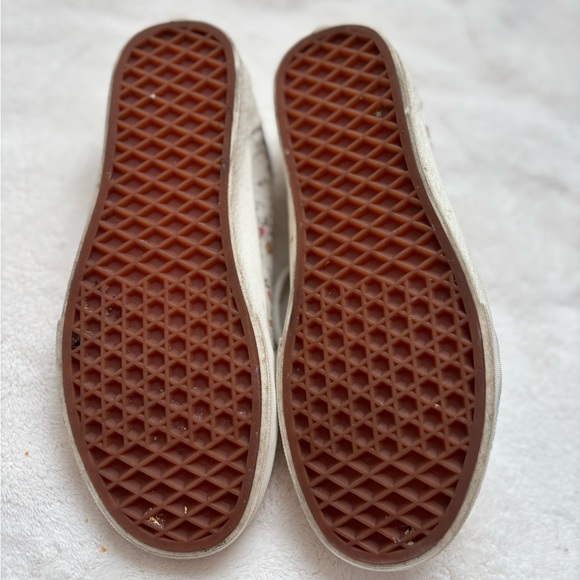 Floral Old Skool Vans - Picture 10 of 10